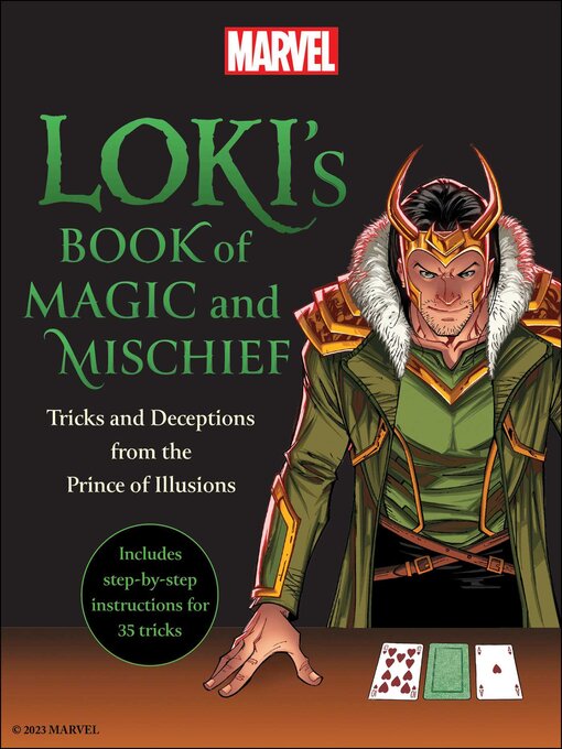 Title details for Loki's Book of Magic and Mischief by Marvel Comics - Available